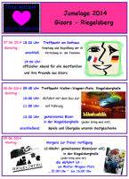 Programm 2014